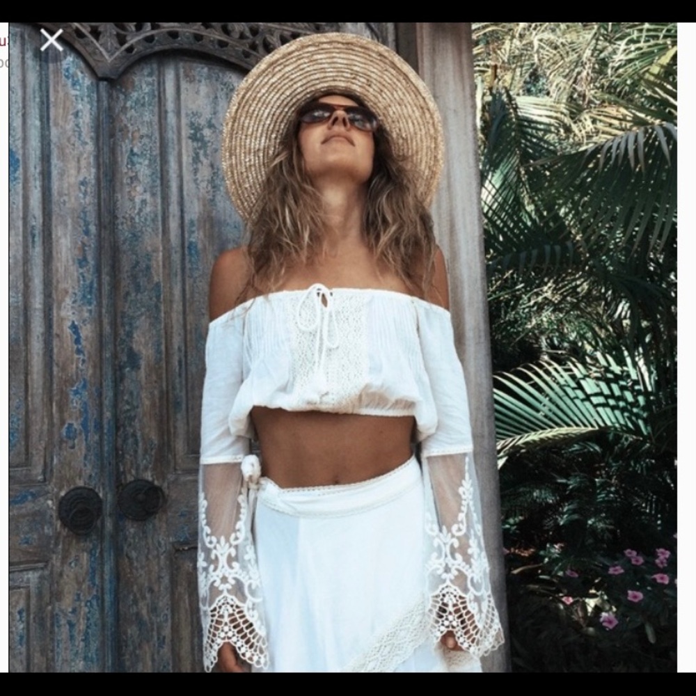 Spell Peasant Girl Crop top